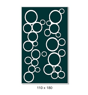 Circles  frames 100 x 180 mm min buy 3 Memory Maze